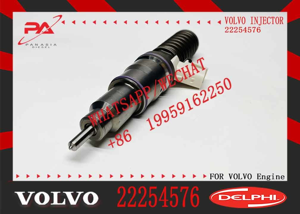 4 Pin High Quality Diesel Fuel Injector 21977918 BEBE4P02001 BEBE4P03001 22254576 E3.27 for Volvo Injector MD13 EURO 6