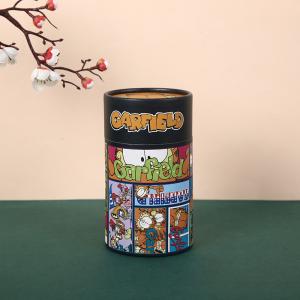 China Foam Paper Composite Cans 200mm Diameter 2mm Thickness Embossed wholesale