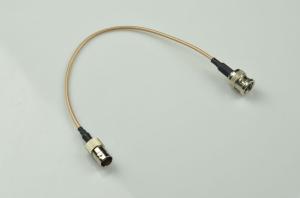 China 75 ohm RF Cable Assembly BNC Female To BNC MAle for Wireless Industrial wholesale