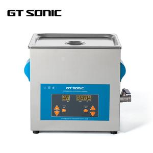 China SUS304 Tank 9L 200W Heated Ultrasonic Cleaner For Medical Instruments wholesale