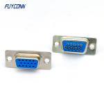 D-SUB High Density Connector , 15pin 26pin 44pin 62pin Solder Cup Female DB