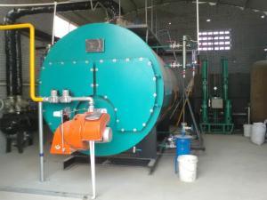 China Professional Natural Gas Steam Boiler 1 Ton - 10 Ton Garment Factory Used wholesale
