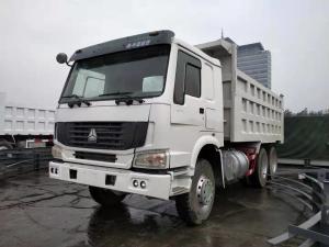 China ISO 10 Wheels 6x4 Tipper Used Howo Dump Truck 371 wholesale