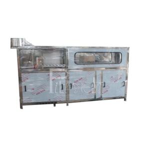 China 120bph PLC Sus304 5 Gallon Water Bottling Equipment wholesale