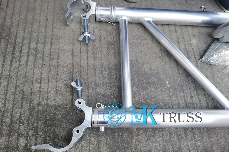 Quick Selflock Coupler Snap Truss Clamp for 500kgs Eye Ring Coupler in Truss Display