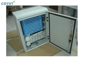 China 144 Fibers Anti Erosion Outdoor Optical Cabinet 12C Modular Fiber Splice Tray wholesale
