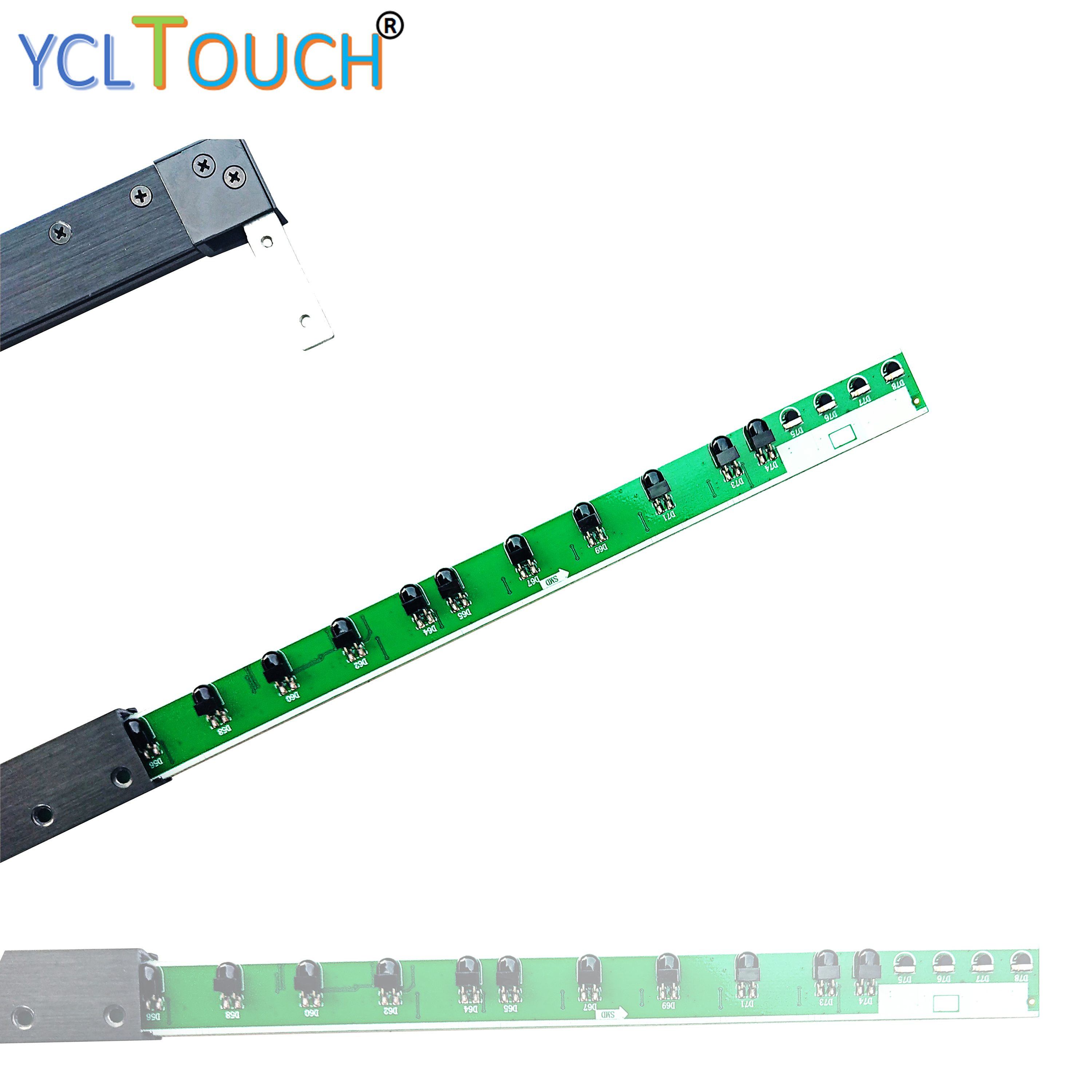 DIY Assembly Touch Screen Components IR PCBA Module 43 Inch