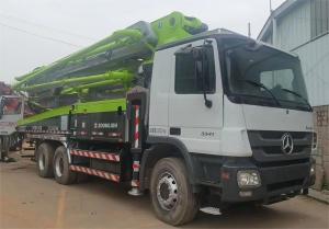 China 2012 Refurbished Zoomlion Concrete Pump Truck 47m Second Hand Concrete Trucks on sale
