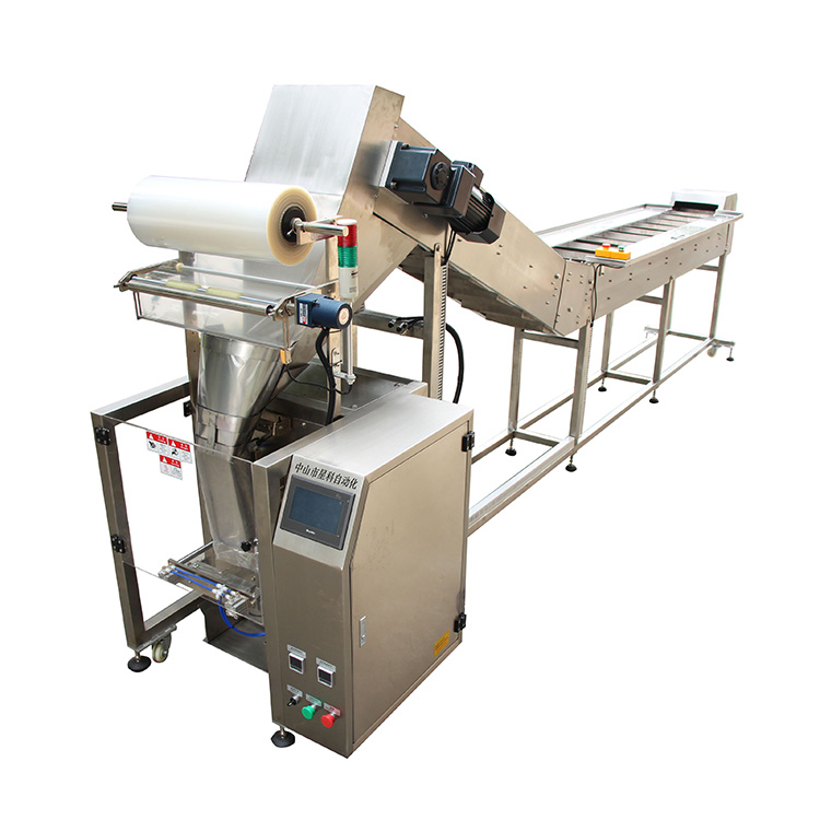 Heat sealing screw manual packaging machine TV bracket Furniture accessories Packaging machine