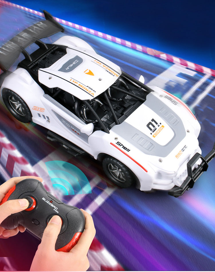 Other 2.4Ghz Children's RC Car Toy for Boys Drift Racing Double Door Off-Road Model