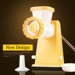 Multifunction Meat Mincer Sausage Maker ABS PC Household Hand Crank