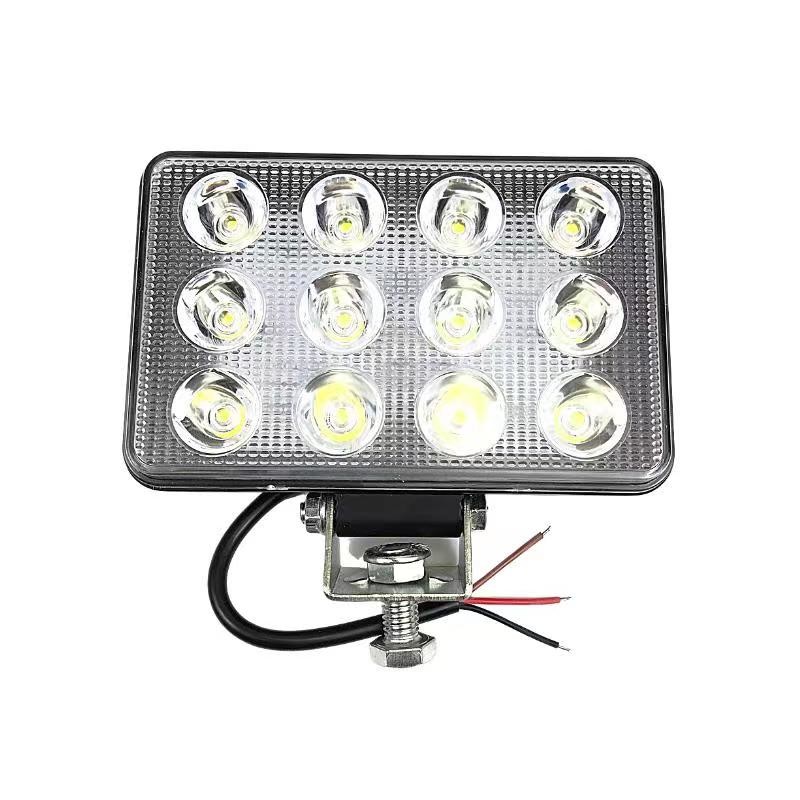 DC12 80V Excavator Cab Interior For Working LED Headlight High Power Spot Light