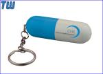 Customized 4GB Pen Drive Flash Capsule Medicine Company Promotion Gifts