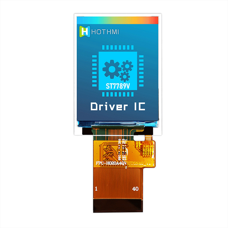 2.0 Inch Sunlight Readable Resistive TFT Display 128x160 Pixels