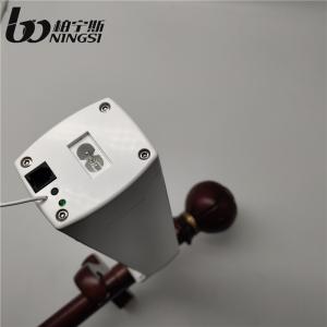 China Adjust Length Silent ISO9001 220V Remote Control Curtain Track wholesale