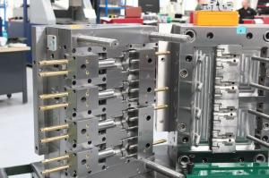 China HASCO Standard 4 Cavity Inserted Plastic Injection Mold wholesale