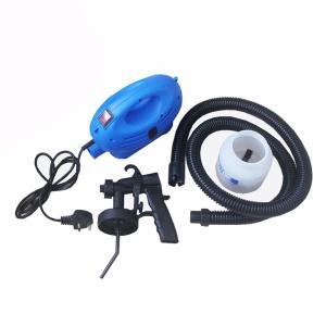 China Portable Power Paint Zoom Spray Gun Electric Paiting Sprayer Black Color Aluminum Spray Gun wholesale