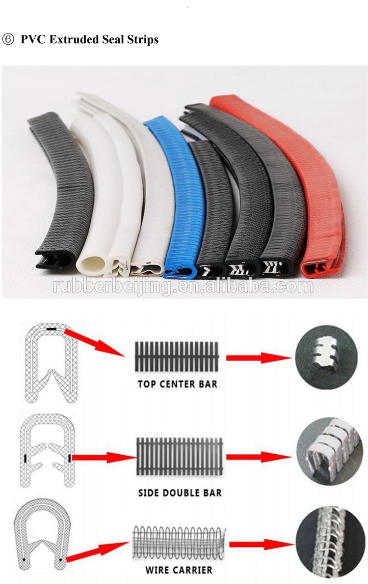 Windscreen Rubber Seal TPE for Car Door Window Weatherstrip in Automotive Industry