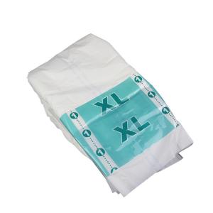 China Dry Surface PE Film 14X37CM Adult Panty Diaper wholesale