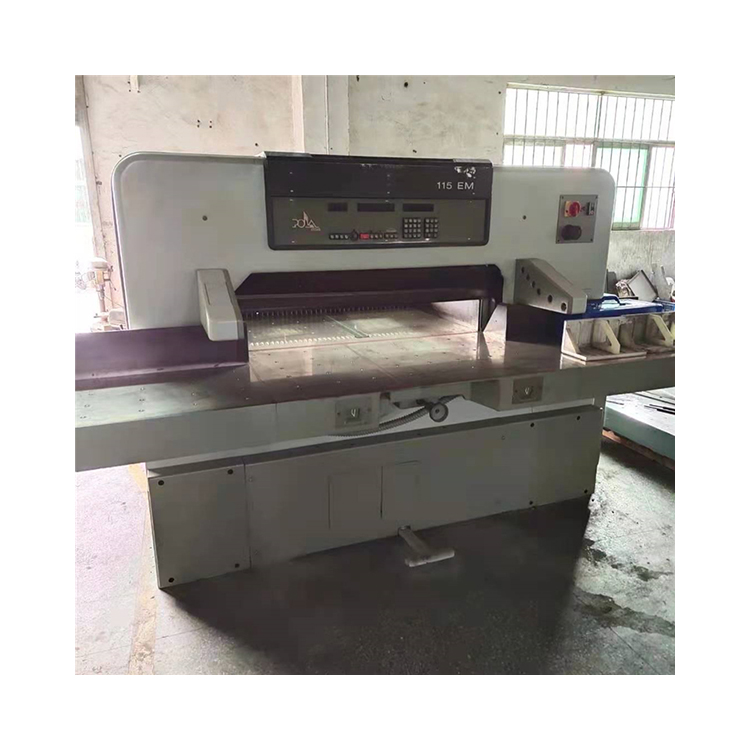 380v Paper Die Cutting Machine Polar Original Germany Used Massikot for 92cm 115cm