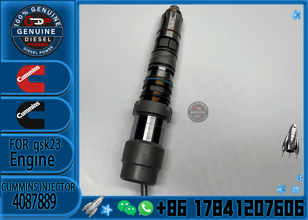 QSK19 QSK23 QSK60 diesel common rail injector 4087888 4087889 4928348 4010025 4928345 4928346