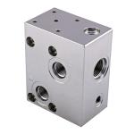 Hydraulic Engineer Hydraulic Manifold Valve Aluminum Steel Hydraulic Valve