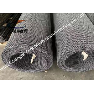 0.7mm Diameter 65Mn 2x2.5m Crimped Wire Mesh