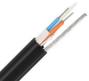 China GYFTC8Y Non Metallic Self Supporting Aerial Figure 8 Fiber Optic Cable wholesale