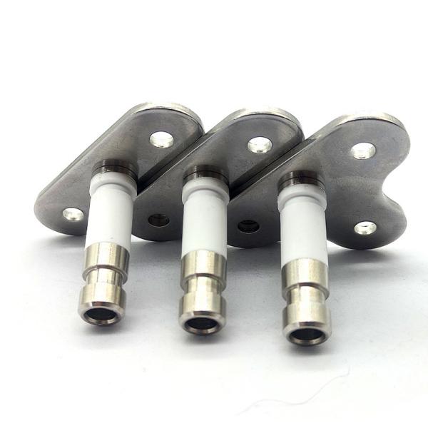 Stainless Steel Custom Stamped Metal Parts Anodized Progressive Stamping Parts