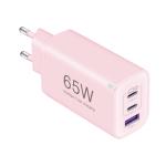 65W GaN Laptop Charger PD Fast Charge Mobile Phone QC4.0 UK US AU AR EU KC