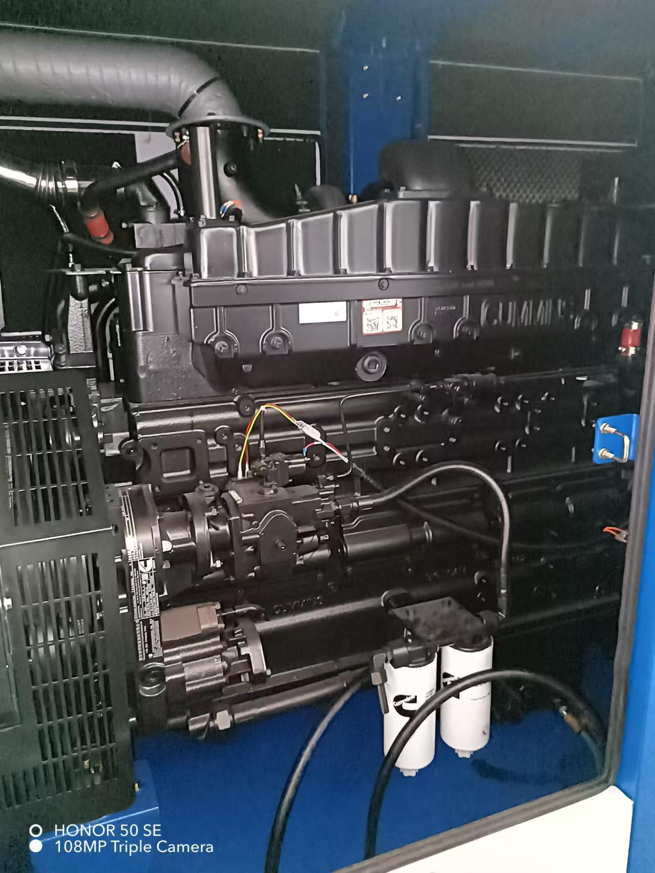 480kVA Cummins diesel generator