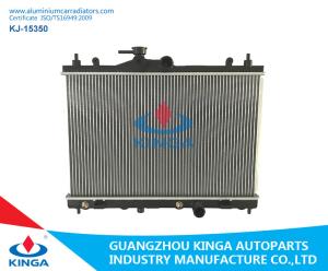 China TS16949 Small Aluminum Radiator Of 2011 Nissan Versa OEM 21460-ED000 / Ed100 wholesale