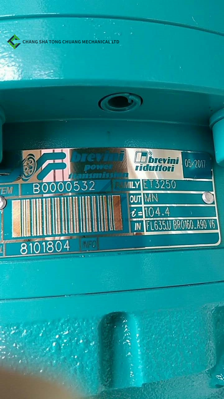 Zoomlion Concrete Pump Truck Rotary Reducer Assembly ET3250/MN-S9/104.4/00+FL635/U+ 1030200381