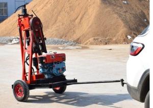 China Light Weight Personal Use Portable Water Well Rig For Investigation Coring wholesale