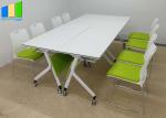 Office Furniture Partitions Folding Desk Foldable Training Table Stackable