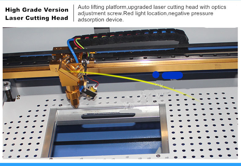Taiwan Guide Rail & Stepper Motor Stable Engraving Performance 300X500mm 40-50W CO2 Laser Engraver&Cutter
