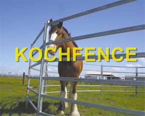 China 2.2m 30*60mm Galvanized Metal Livestock Panels wholesale