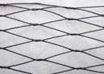 7x19 Black Oxide Wire Rope Stainless Steel 304 Cable Net Aviary Mesh 80x80mm