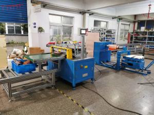 China Automatic Cut To Length Coil Cutting Machine For Steel Metal Copper wholesale