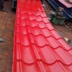 ISO9001 Color Coated Steel Plate Spcc Spgc FM Color Metal Roof Coating