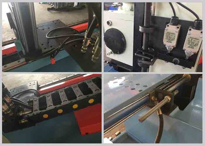 Custom Automatic Steel Bar Cutting Machine Fast Cutting Speed Easy Maintenance