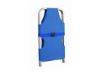 160kg Patient Transfer Aluminum Alloy 2 Folding Medical Stretcherser