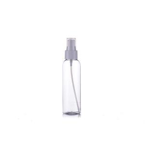 China Squeeze Disinfectant Spray Bottle Fast Delivery Clear Transparant Various Volume wholesale