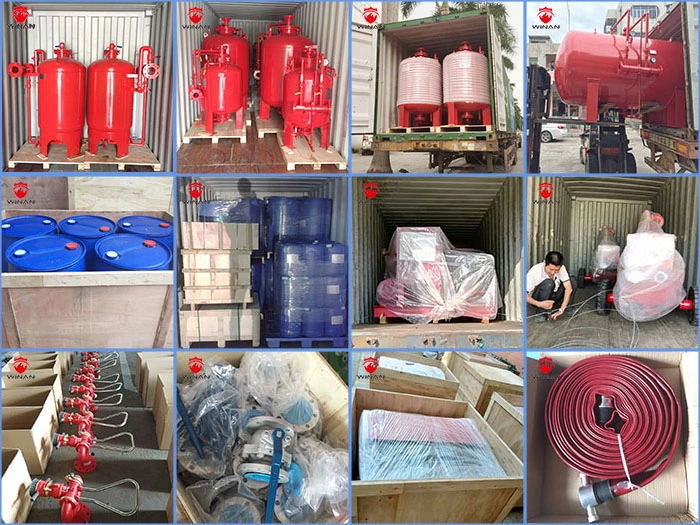 High Pressure Fire Fighting Pumps Diesel Engine Fire Pump Packaged UL Listed 750 Gpm