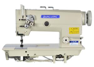 China 240mm*100mm Sewing Area Heavy Duty Thick Materials Leather Sewing Machine wholesale