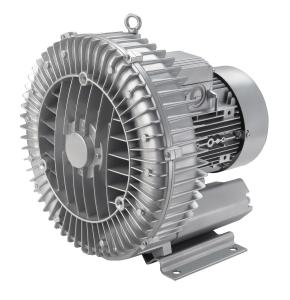 China 4.6KW 330MBAR Fish Farming Air Blower Side Channel CE Approved wholesale