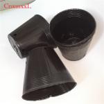 Tear Resistant HDPE 2 Gallon Round Nursery Pots Reasonable Holes