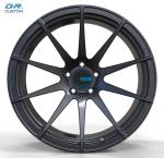 ET40 Super Deep Concave Wheels Aluminum Matte Black 18 Inch Rims