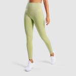 Breathable Gym Yoga Pants High Waisted Seamless Gym Leggings For Women Fitness /