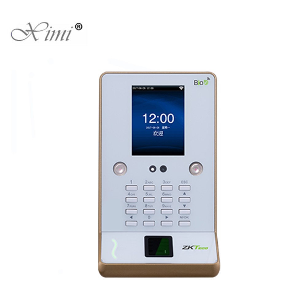 NEW!!WIFI Face Time Attendance And Access Control With 125KHZ RFID Card ZK UF600 Facial And Fingerprint Time Recorder Time Clock